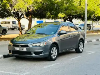 2014 Mitsubishi Lancer في Sharjah سيارة مستعملة