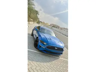 2020 Ford Mustang في Sharjah سيارة مستعملة