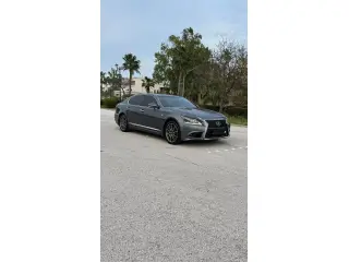 2015 Lexus LS 600 في Sharjah سيارة مستعملة