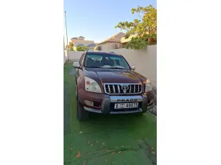 2008 Toyota Prado في Sharjah سيارة مستعملة