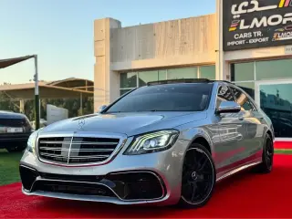 2014 Mercedes-Benz S-Class في Sharjah سيارة مستعملة