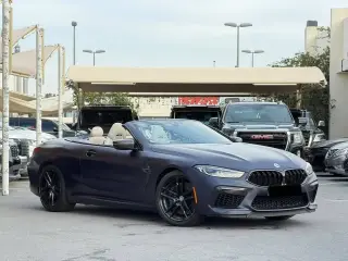 2023 BMW M8 في Sharjah سيارة مستعملة