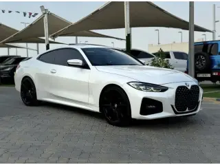 2022 BMW 4-Series في Sharjah سيارة مستعملة