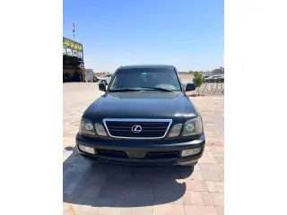 2002 Lexus LX 470 في Sharjah سيارة مستعملة