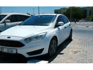 2017 Ford Focus في Sharjah سيارة مستعملة