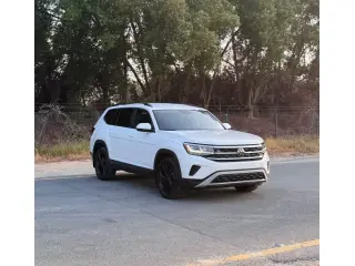 2022 Volkswagen Atlas في Sharjah سيارة مستعملة