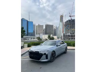 2024 BMW 7-Series في Sharjah سيارة مستعملة