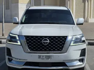 2023 Nissan Armada في Sharjah سيارة مستعملة