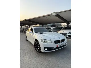 2015 BMW 5-Series في Sharjah سيارة مستعملة