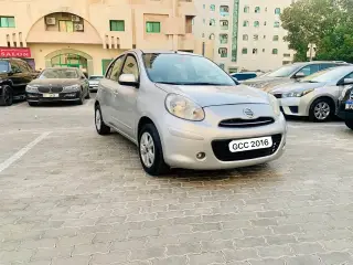 2016 Nissan Micra في Sharjah سيارة مستعملة
