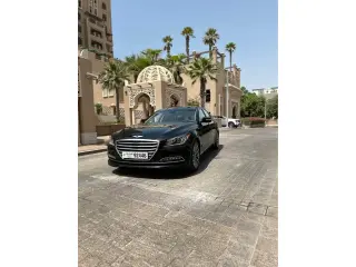 2016 Genesis G80 في Sharjah سيارة مستعملة