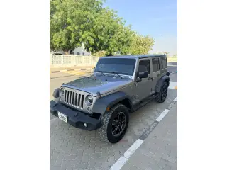 2017 Jeep Wrangler في Sharjah سيارة مستعملة