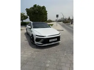 2024 Hyundai Sonata في Sharjah سيارة مستعملة
