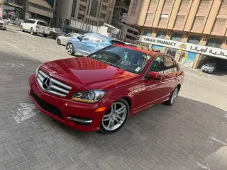 2014 Mercedes-Benz C-Class في Sharjah سيارة مستعملة