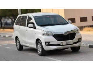 2016 Toyota Avanza في Sharjah سيارة مستعملة