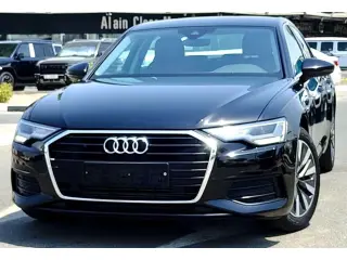2022 Audi A6 in Dubai used car