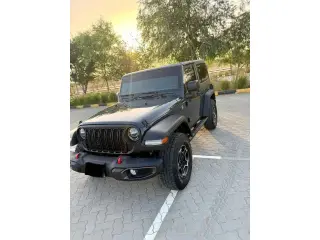 2017 Jeep Wrangler في Sharjah سيارة مستعملة