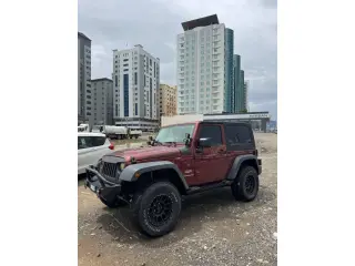 2008 Jeep Wrangler في Sharjah سيارة مستعملة