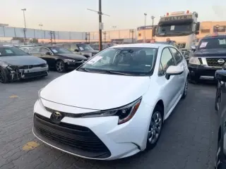 2024 Toyota Corolla في Sharjah سيارة مستعملة