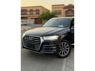2018 Audi Q7 في Sharjah سيارة مستعملة