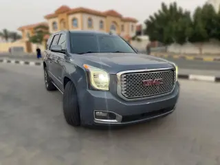 2015 GMC Denali في Sharjah سيارة مستعملة