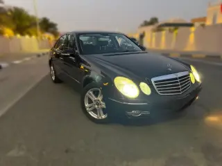 2008 Mercedes-Benz E-Class في Sharjah سيارة مستعملة