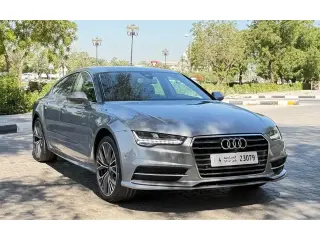 2016 Audi A7 في Sharjah سيارة مستعملة