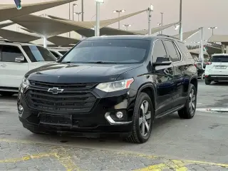 2019 Chevrolet Traverse في Sharjah سيارة مستعملة