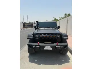 2020 Jeep Wrangler Unlimited في Sharjah سيارة مستعملة