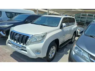 2014 Toyota Prado في Sharjah سيارة مستعملة
